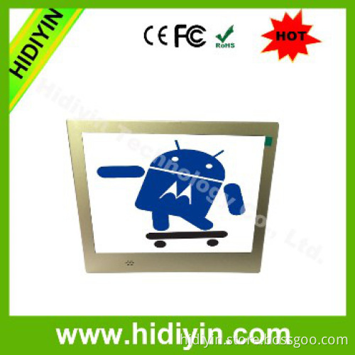 8 inch Square shape Digital Photo Frame